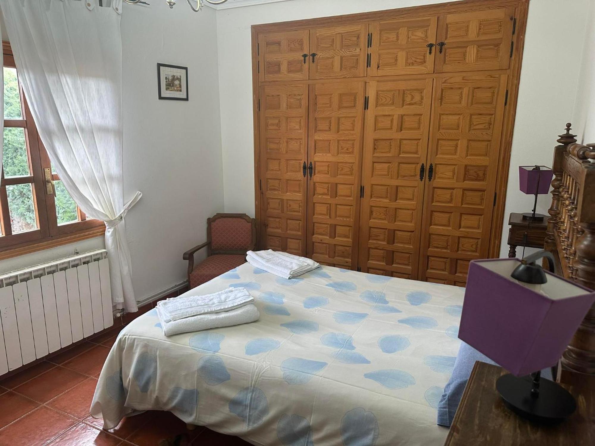 Casa Rural El Cordel La Serrada Екстер'єр фото
