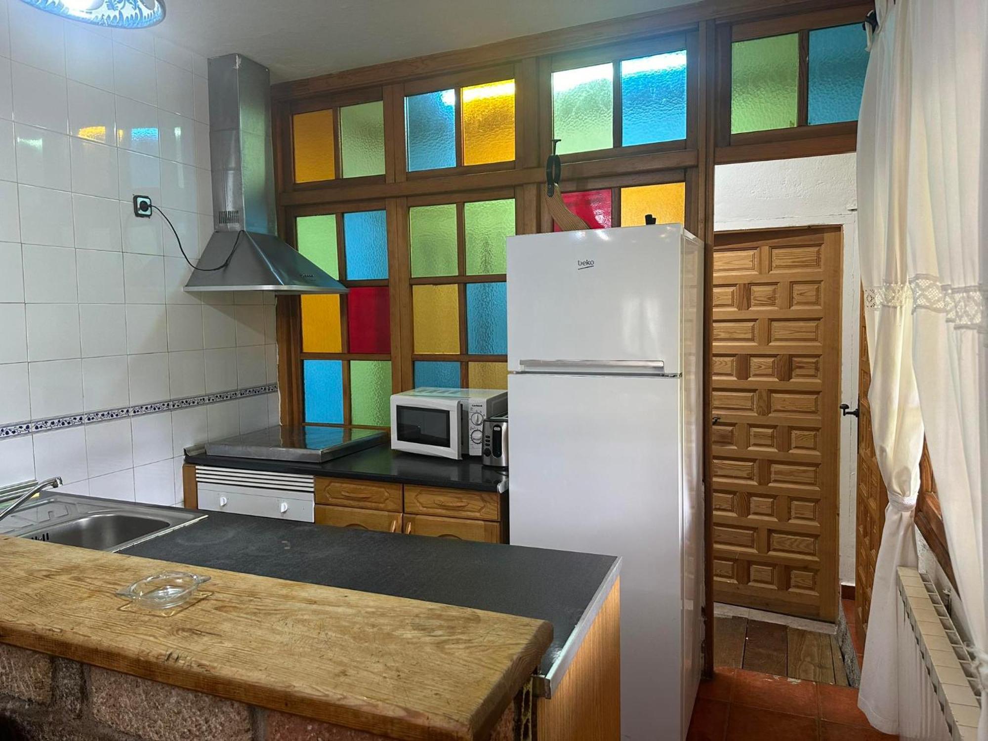 Casa Rural El Cordel La Serrada Екстер'єр фото