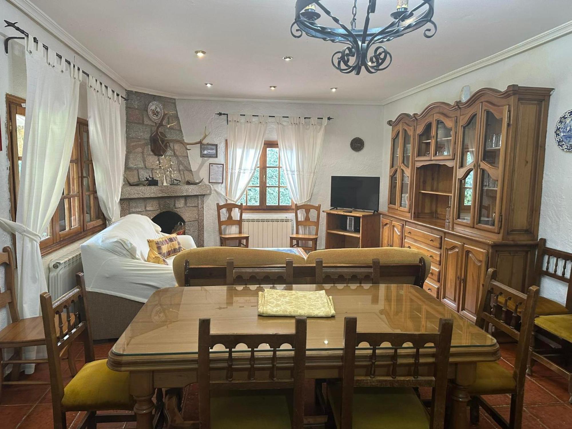 Casa Rural El Cordel La Serrada Екстер'єр фото
