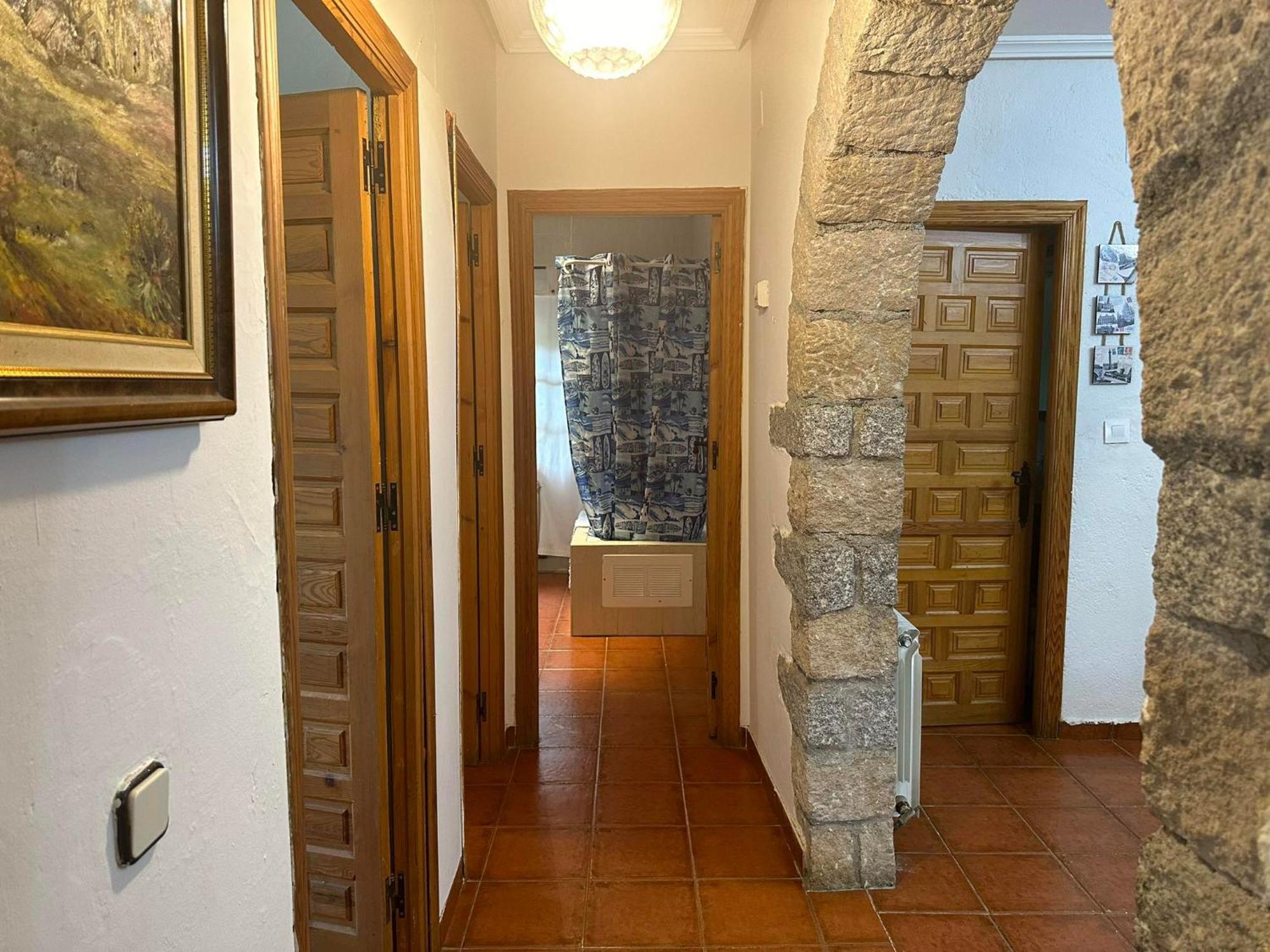 Casa Rural El Cordel La Serrada Екстер'єр фото
