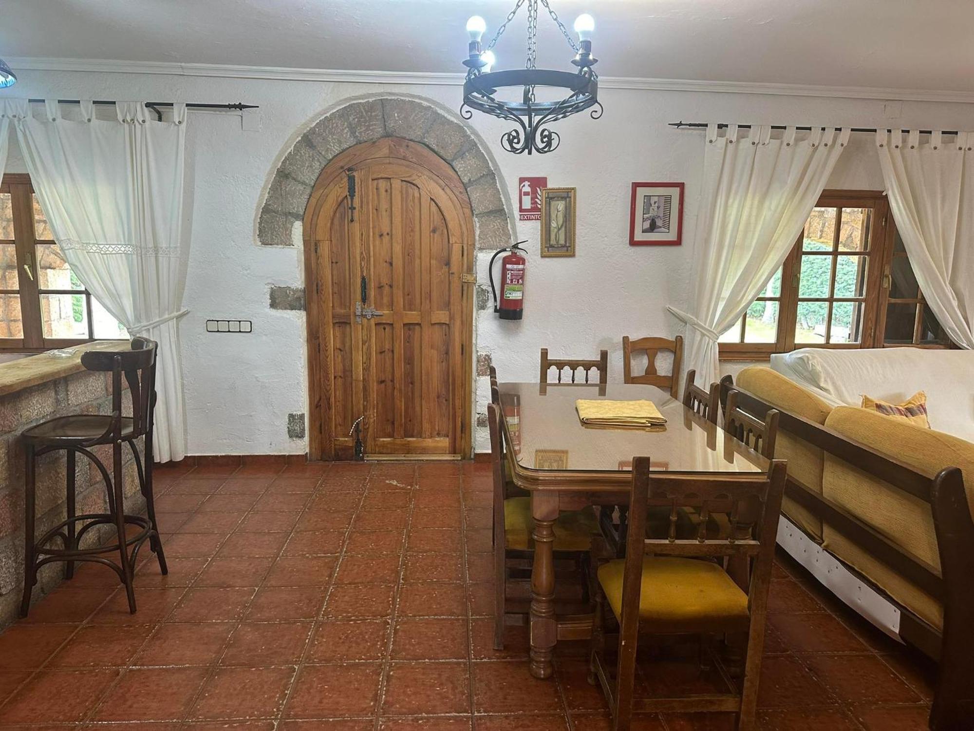 Casa Rural El Cordel La Serrada Екстер'єр фото