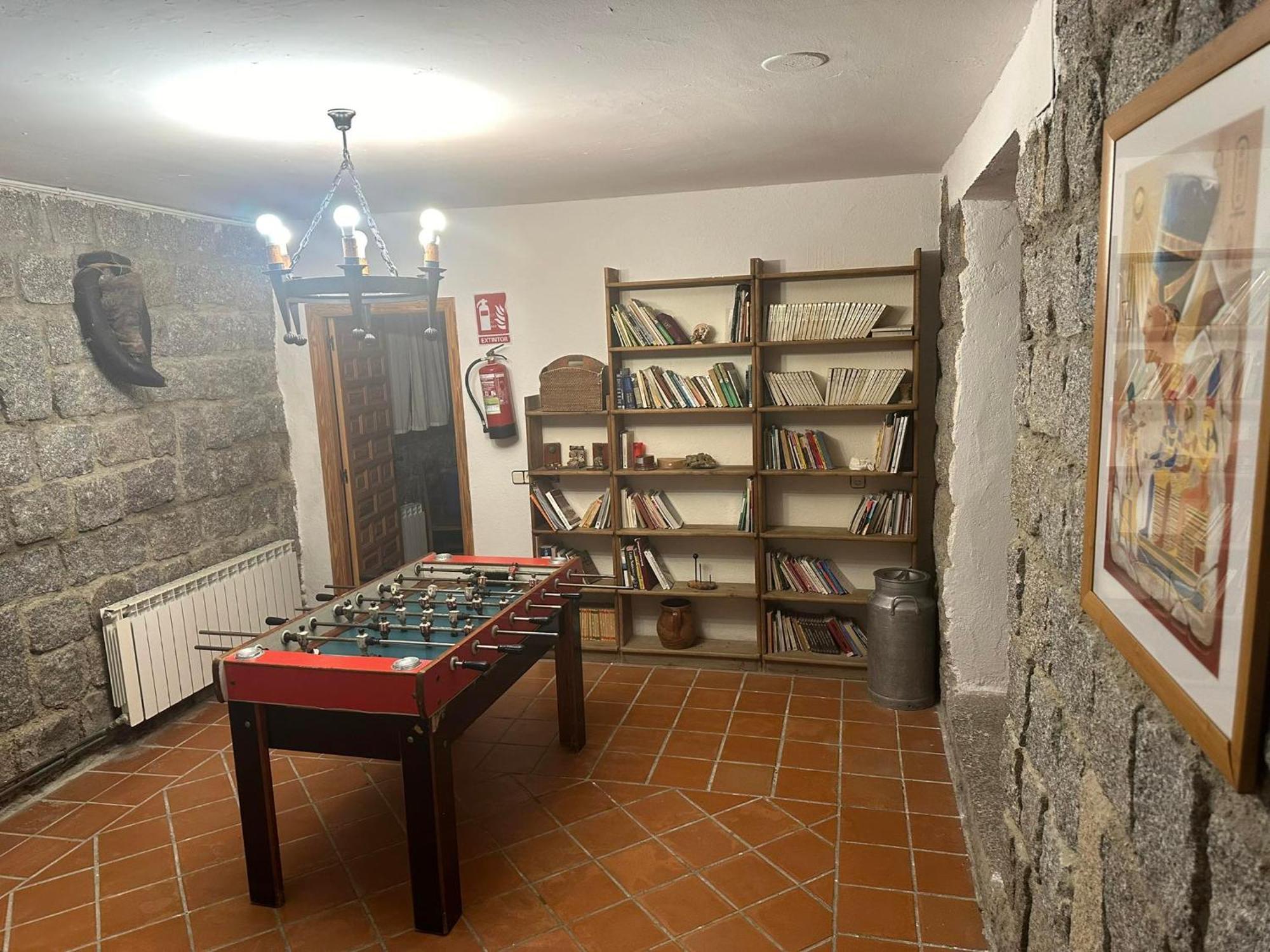 Casa Rural El Cordel La Serrada Екстер'єр фото