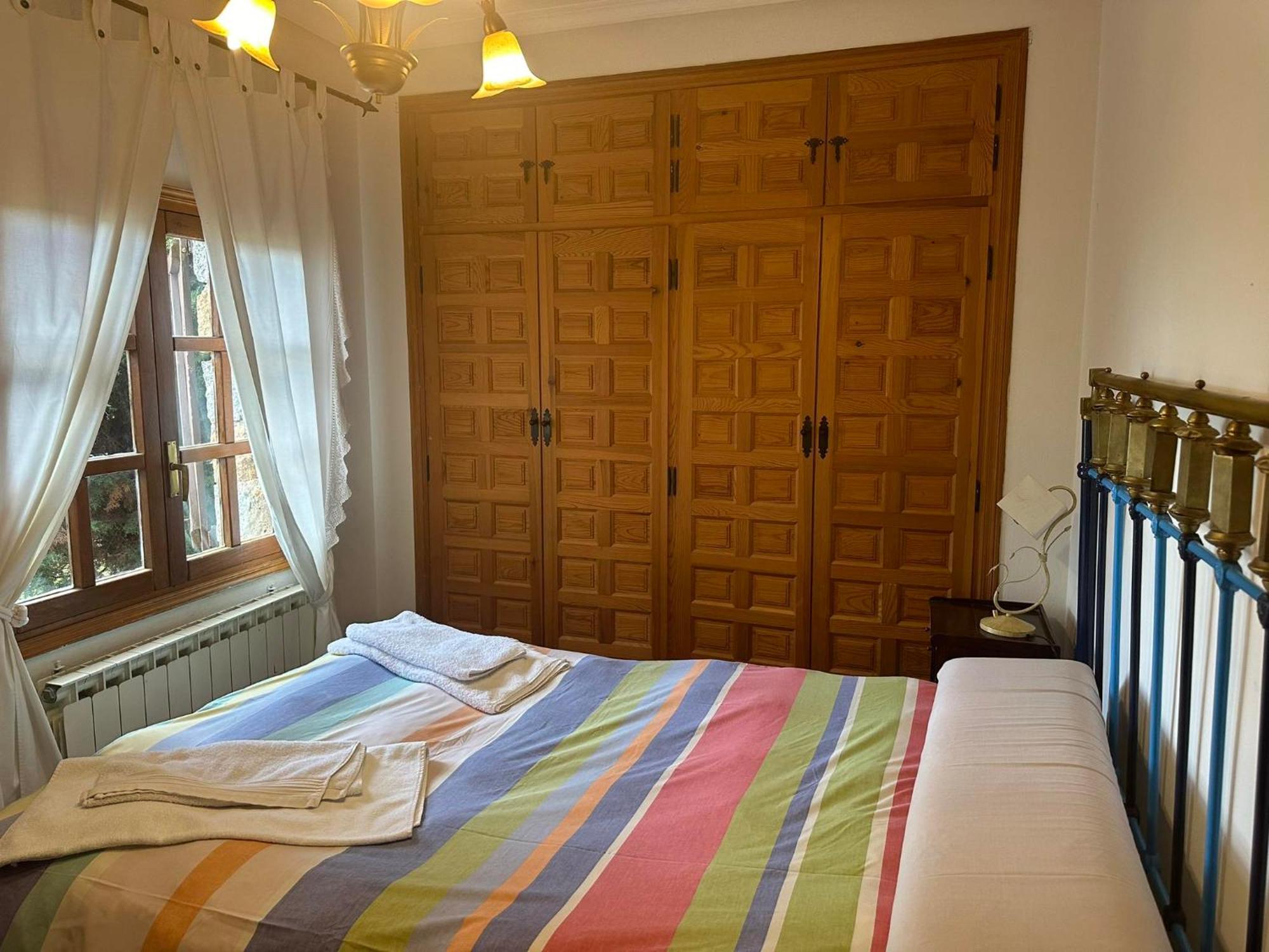 Casa Rural El Cordel La Serrada Екстер'єр фото