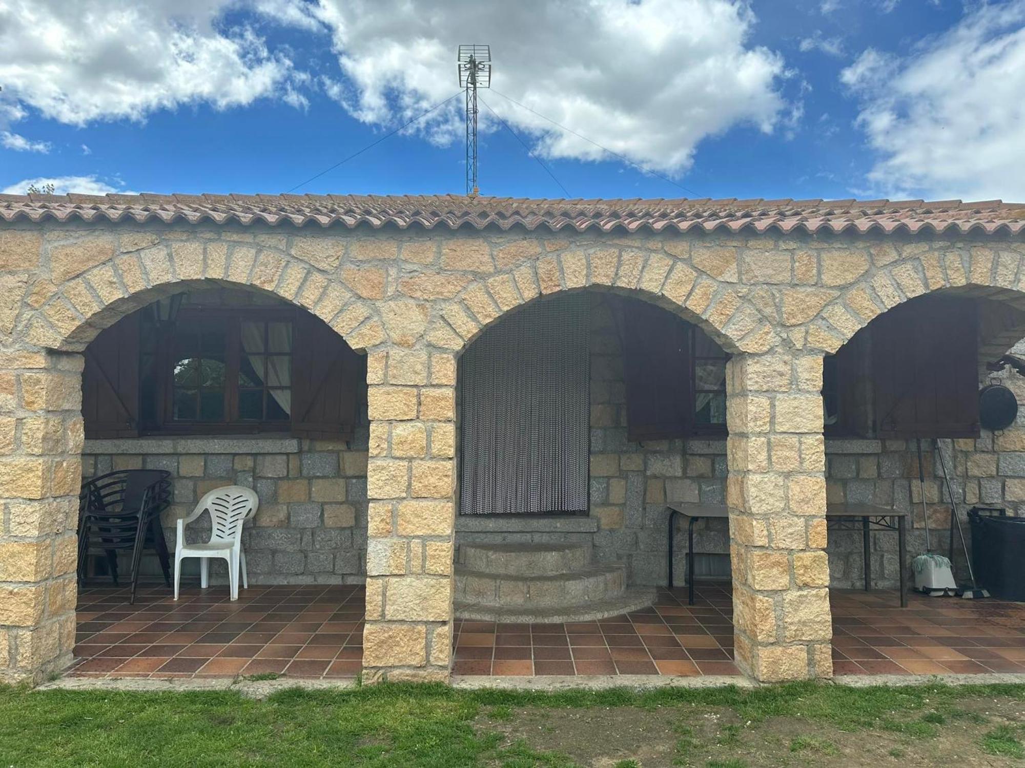 Casa Rural El Cordel La Serrada Екстер'єр фото