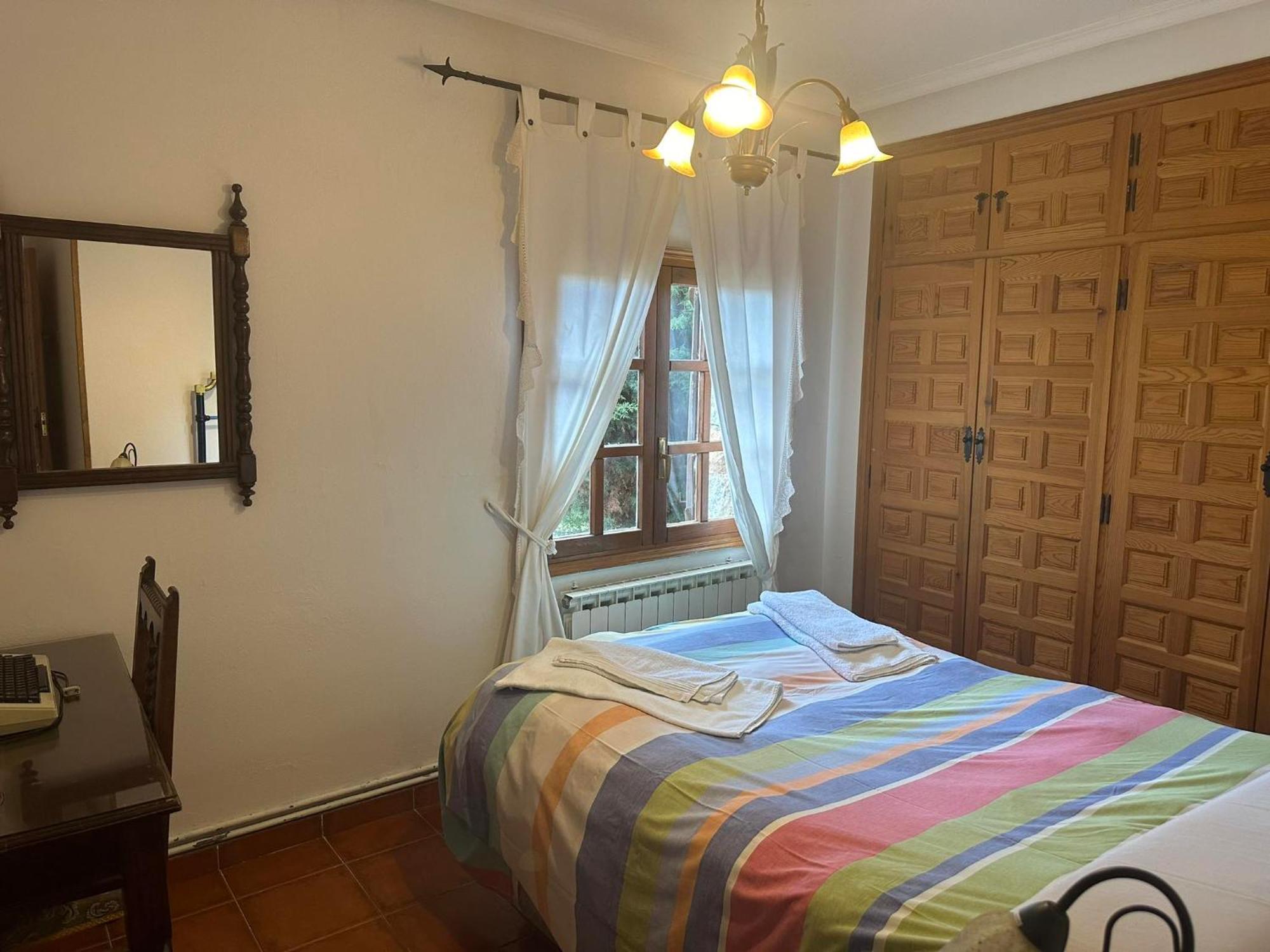 Casa Rural El Cordel La Serrada Екстер'єр фото