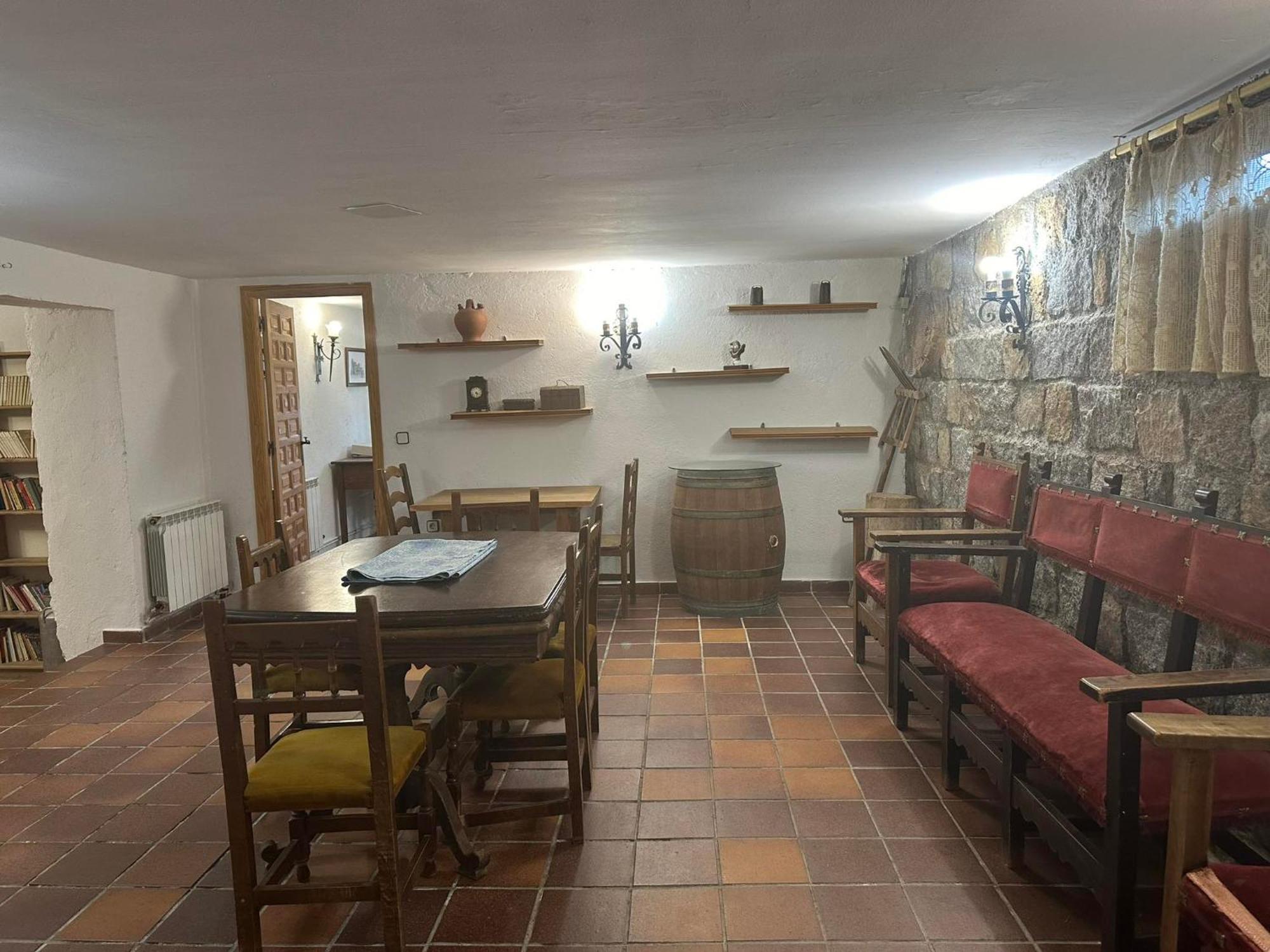 Casa Rural El Cordel La Serrada Екстер'єр фото