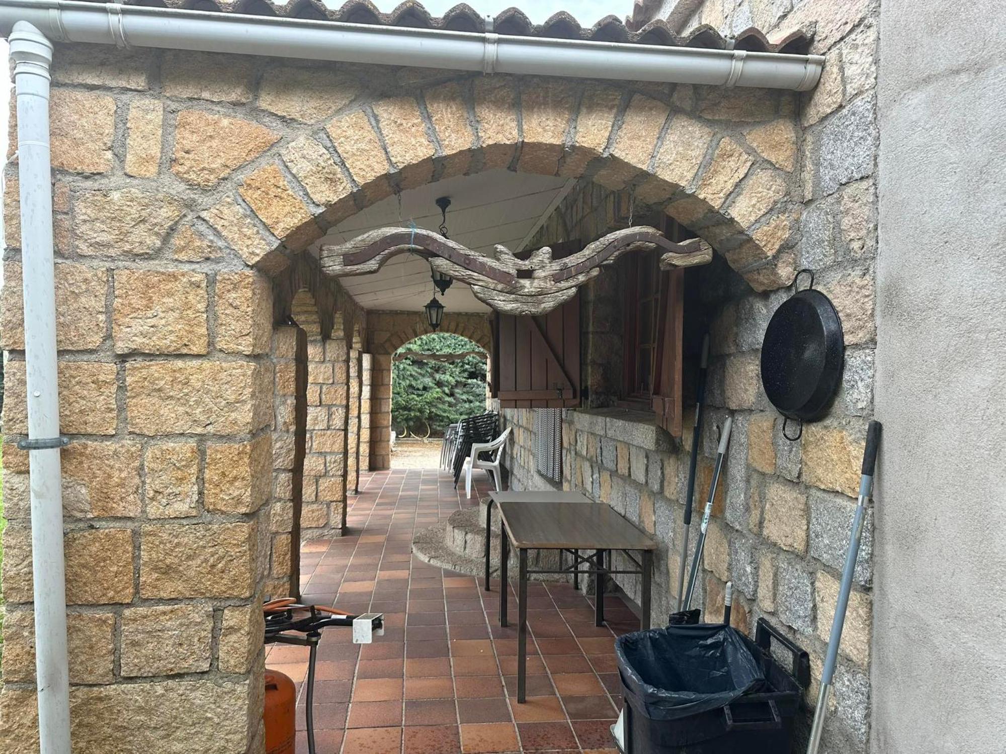 Casa Rural El Cordel La Serrada Екстер'єр фото