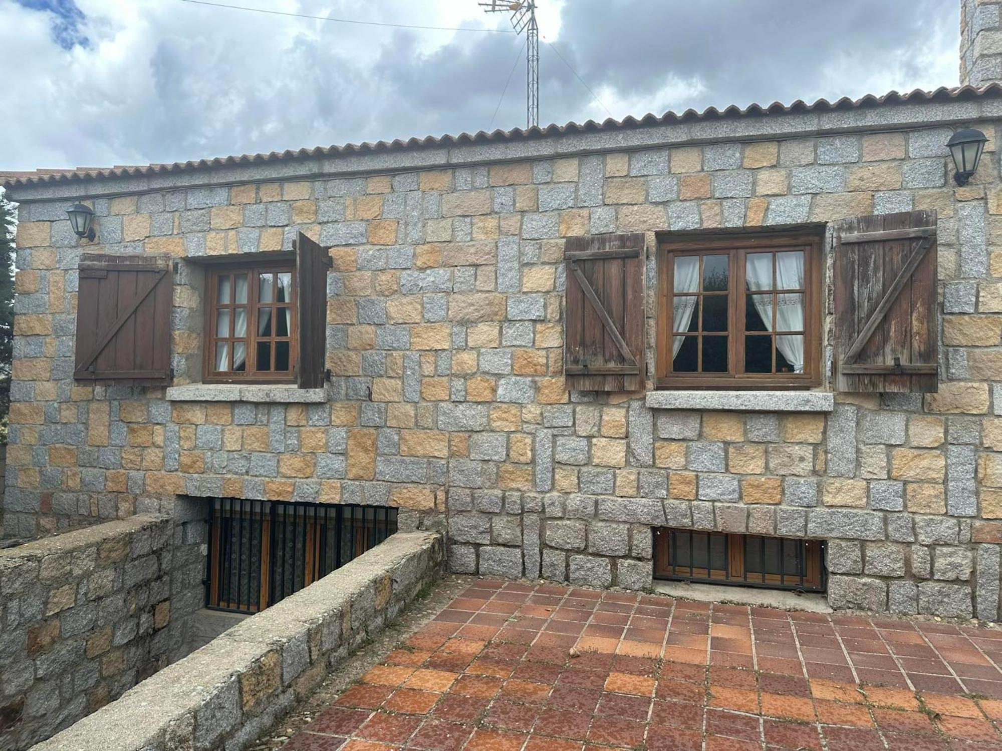 Casa Rural El Cordel La Serrada Екстер'єр фото