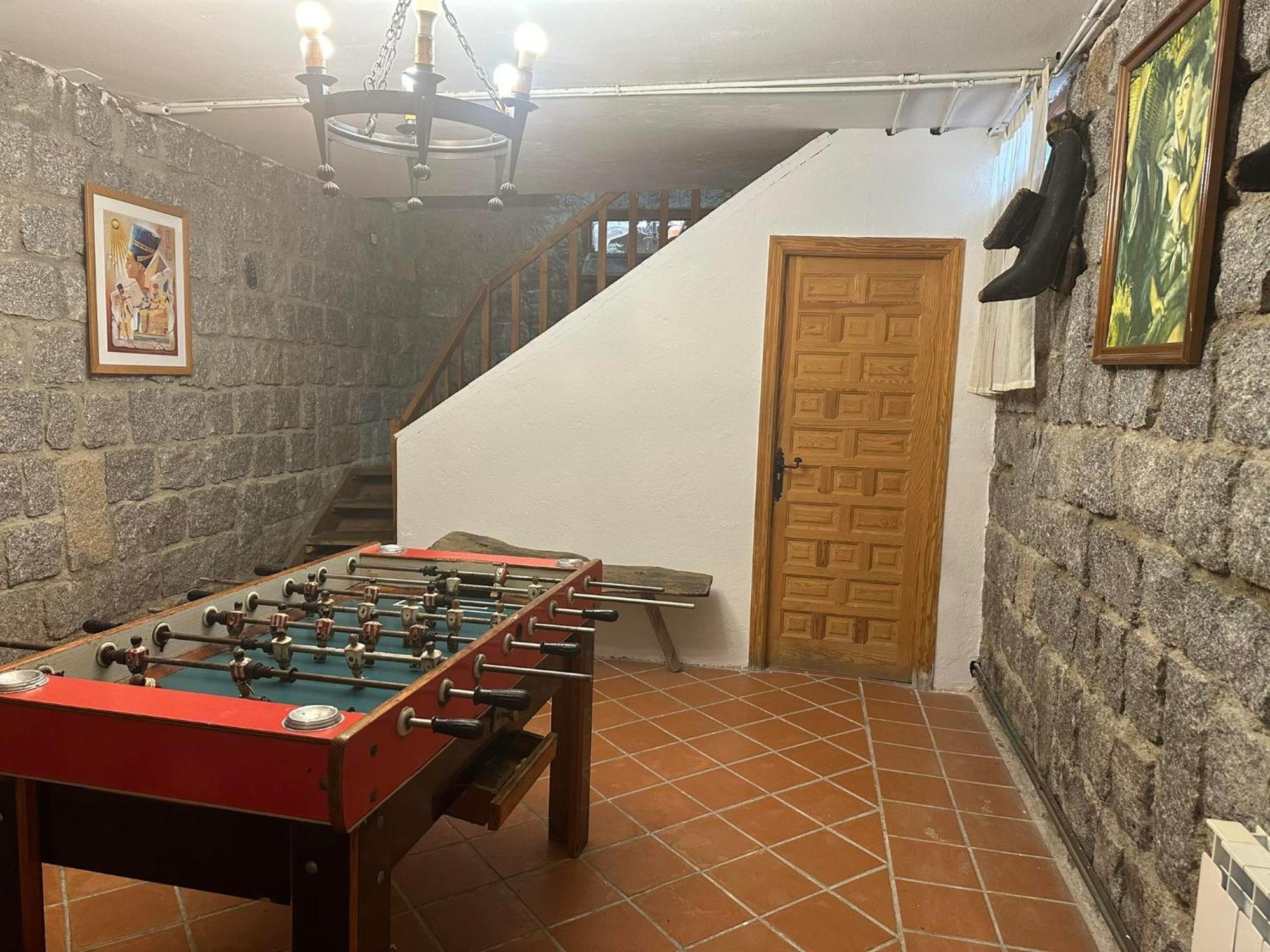 Casa Rural El Cordel La Serrada Екстер'єр фото