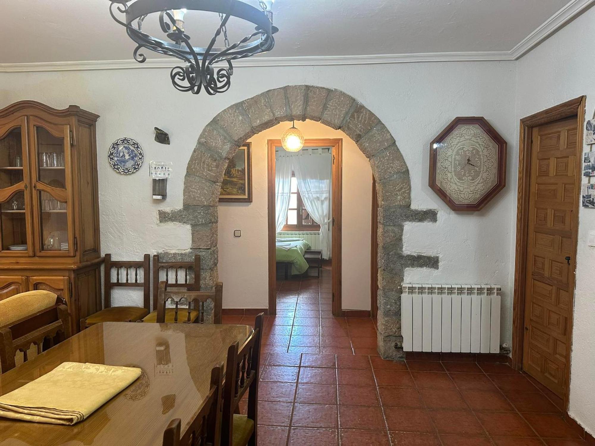Casa Rural El Cordel La Serrada Екстер'єр фото