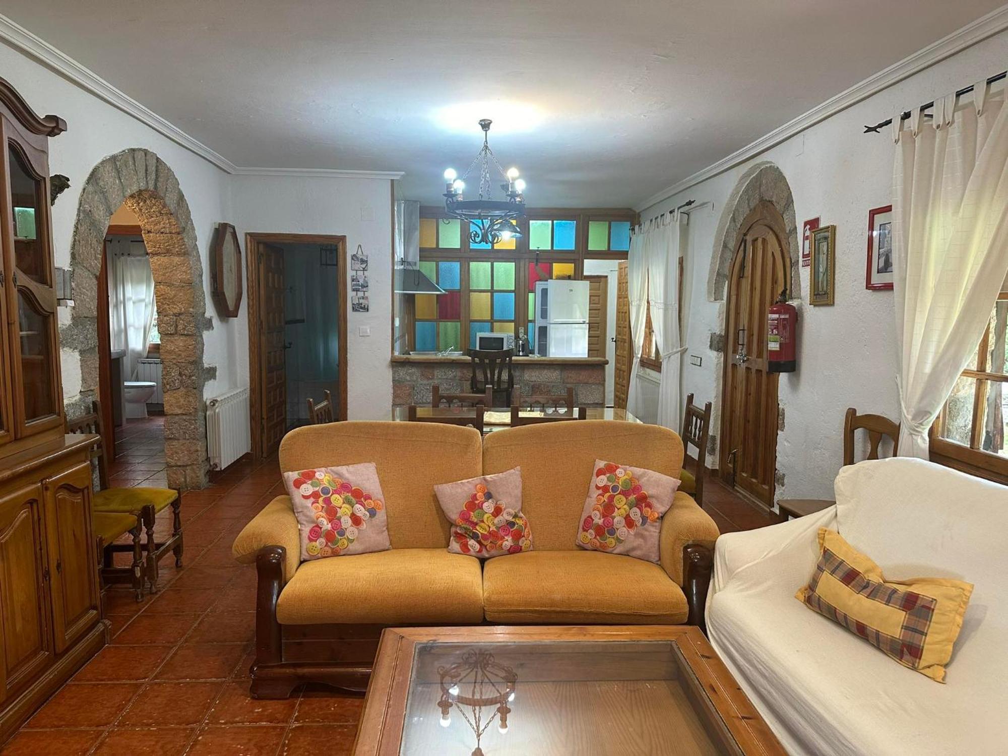 Casa Rural El Cordel La Serrada Екстер'єр фото