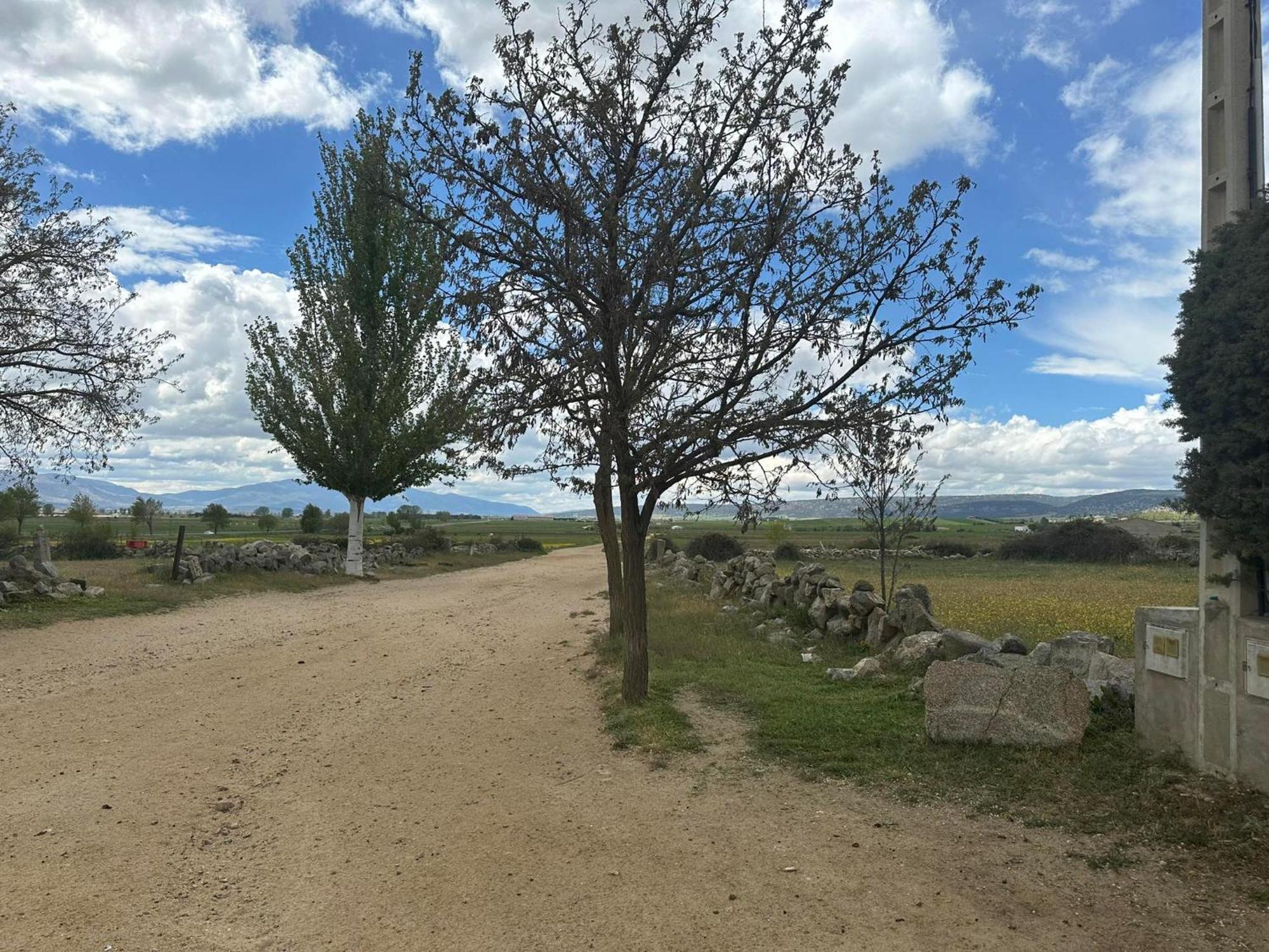 Casa Rural El Cordel La Serrada Екстер'єр фото