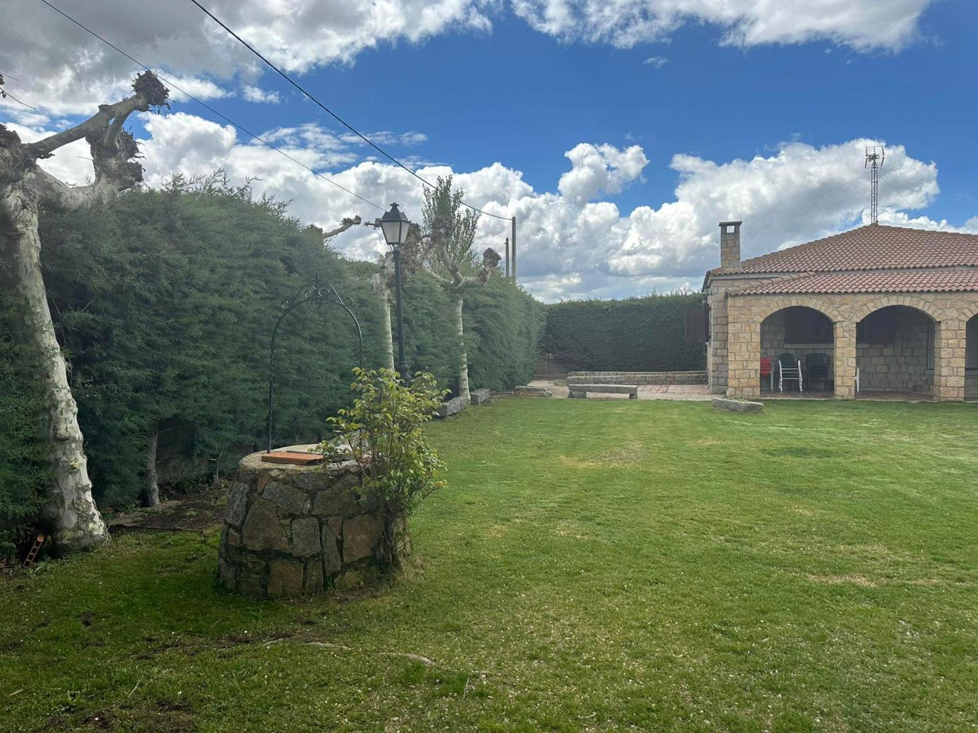 Casa Rural El Cordel La Serrada Екстер'єр фото