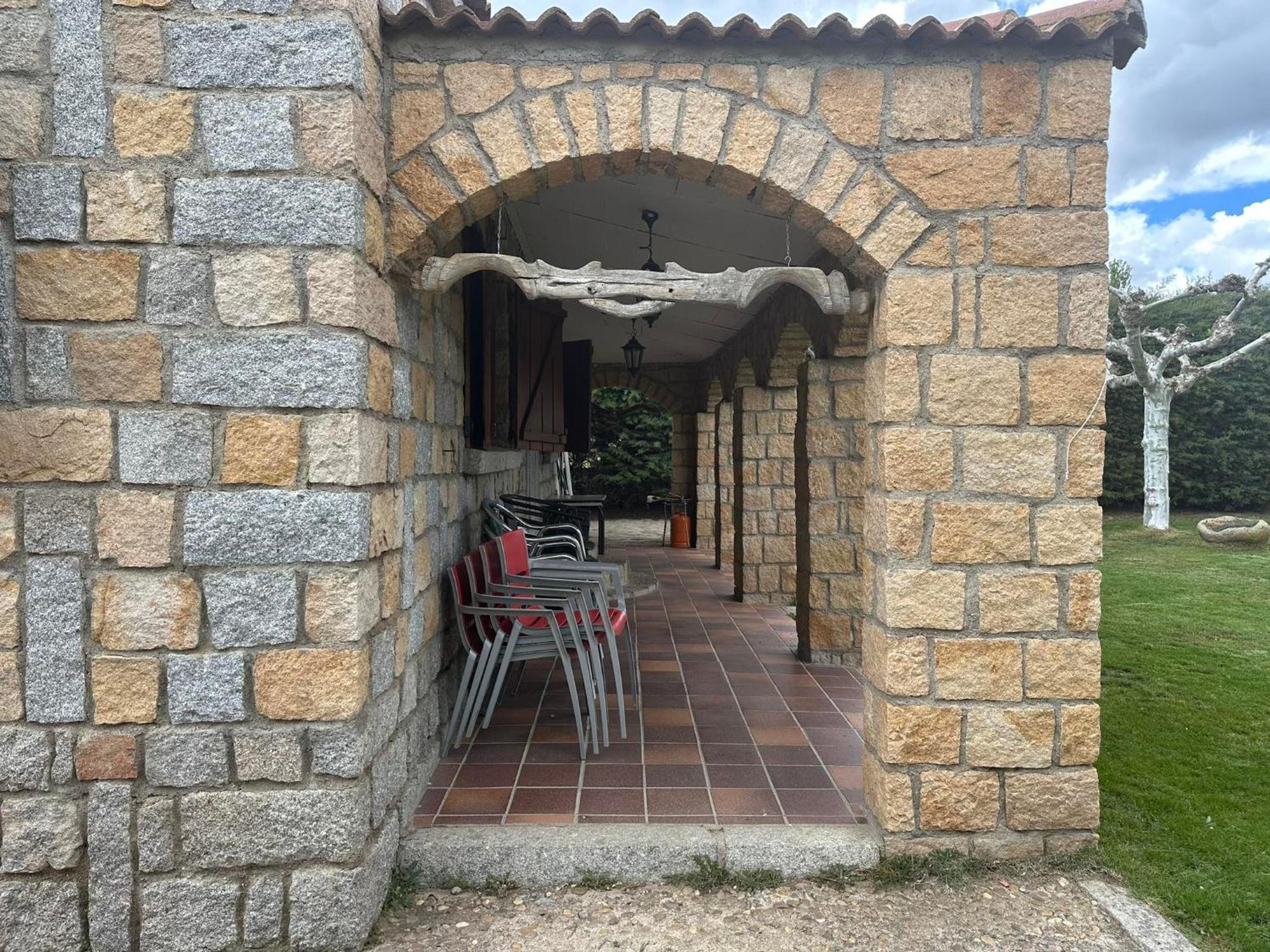 Casa Rural El Cordel La Serrada Екстер'єр фото